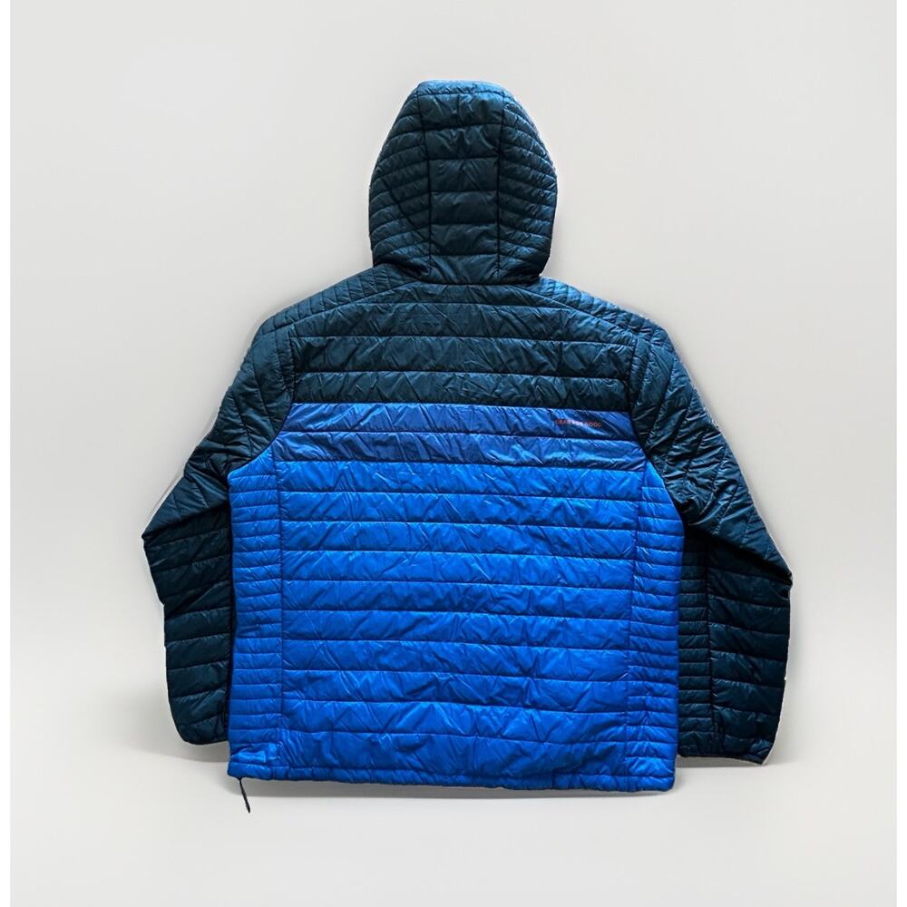 Cotopaxi Capa Insulated Hooded Jacket Men’s XXL Pacific Blue Water Repellent - Picture 7 of 11